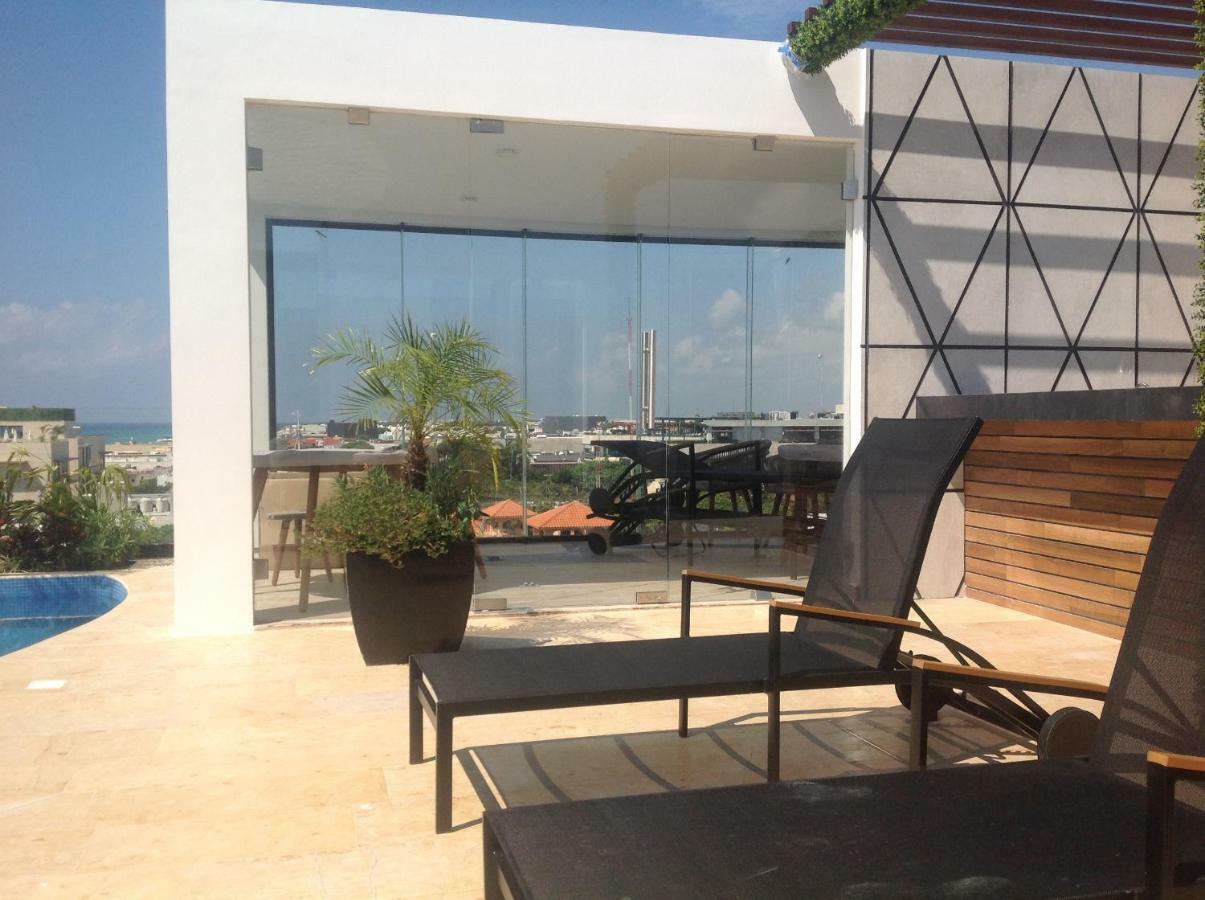 Kahlo Beach Apartment Playa del Carmen Exterior photo
